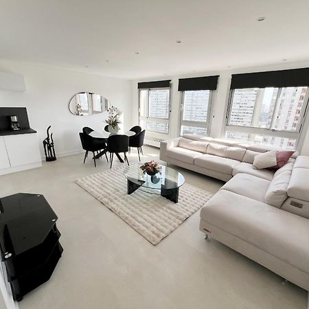 Chic 2 Rooms Paris13 With View Bagian luar foto