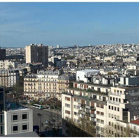 Chic 2 Rooms Paris13 With View Bagian luar foto
