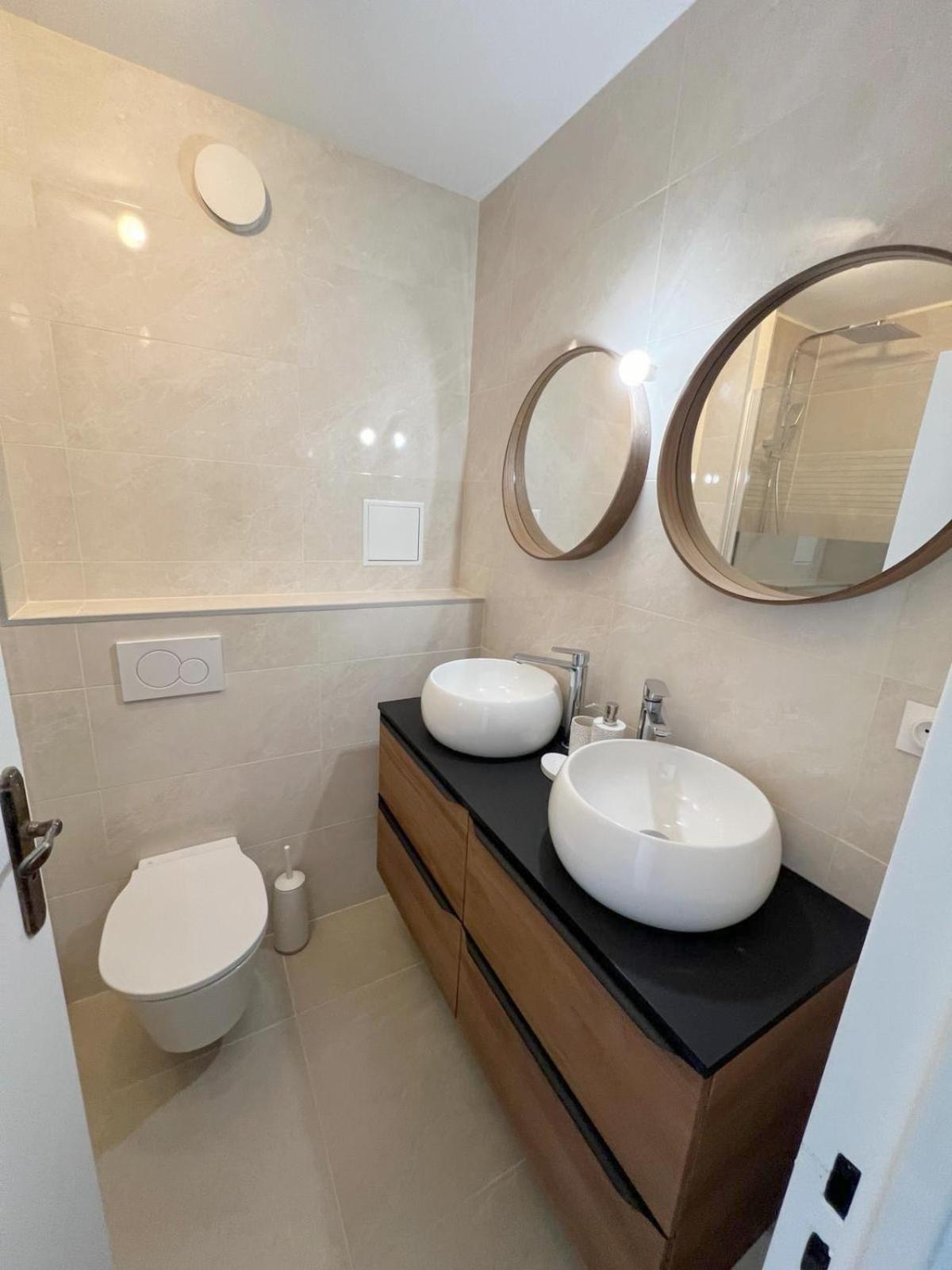 Chic 2 Rooms Paris13 With View Bagian luar foto