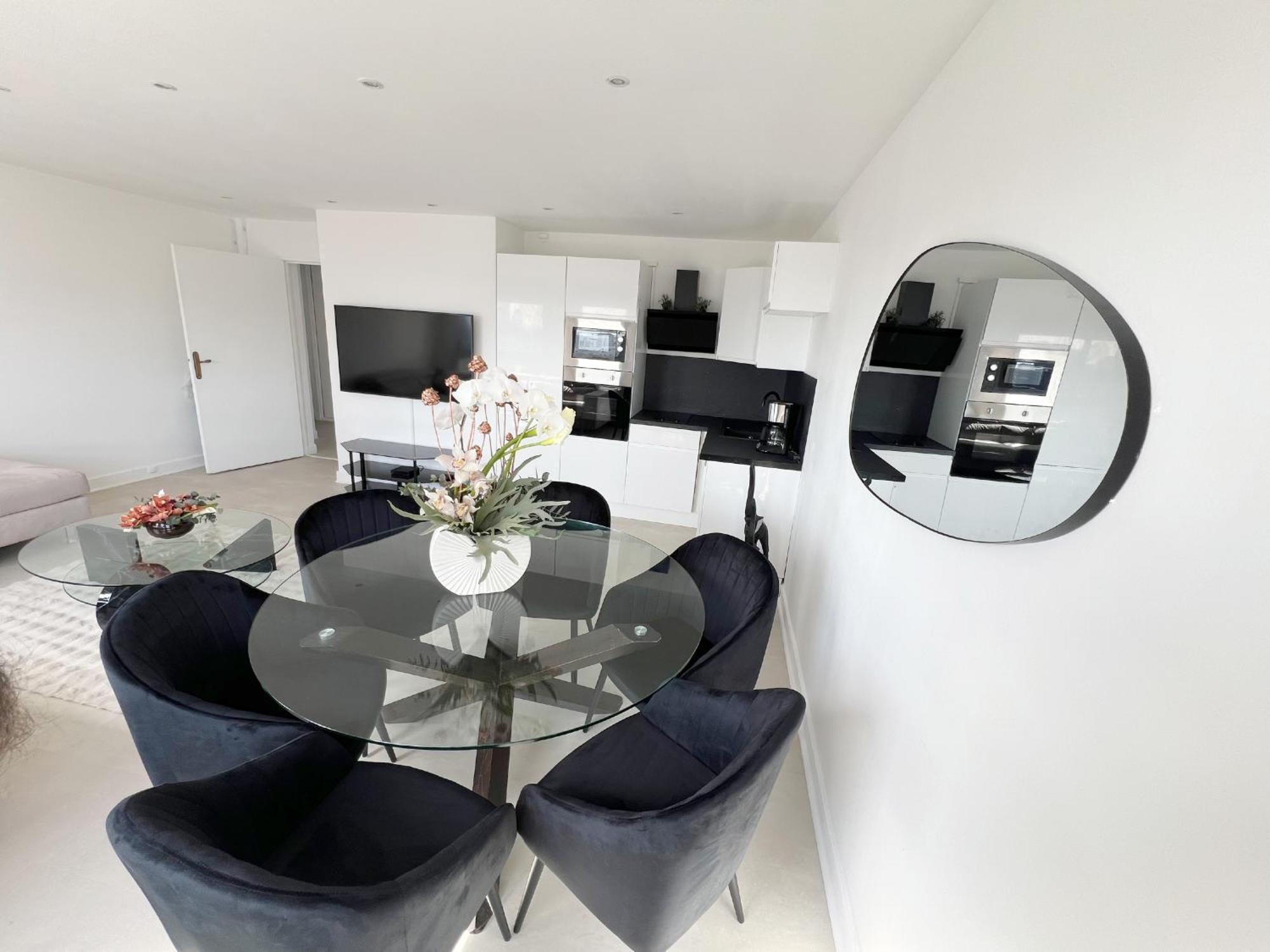 Chic 2 Rooms Paris13 With View Bagian luar foto
