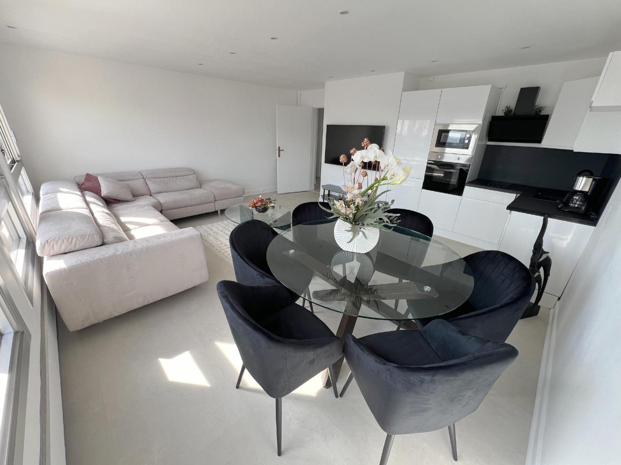 Chic 2 Rooms Paris13 With View Bagian luar foto