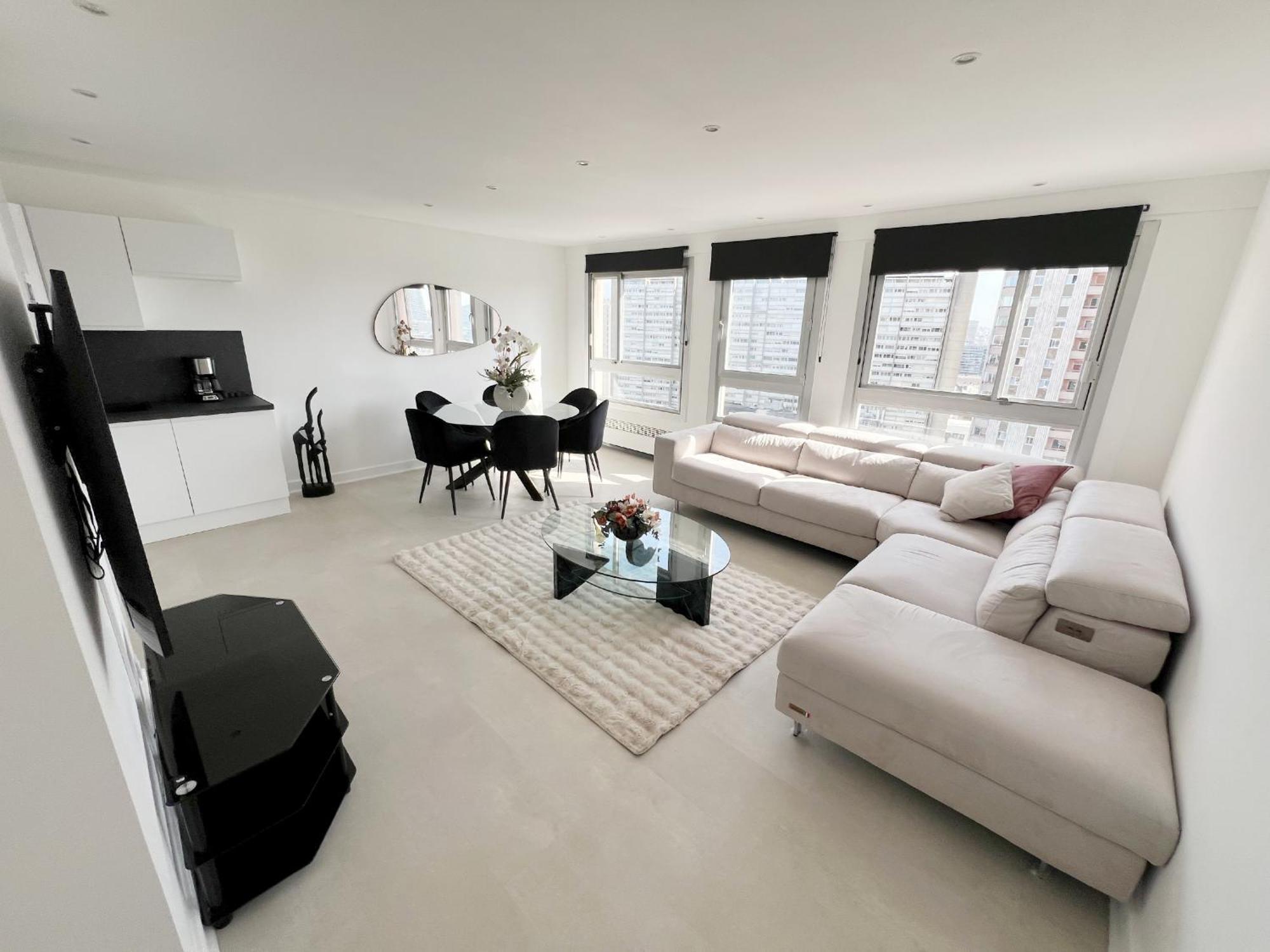 Chic 2 Rooms Paris13 With View Bagian luar foto