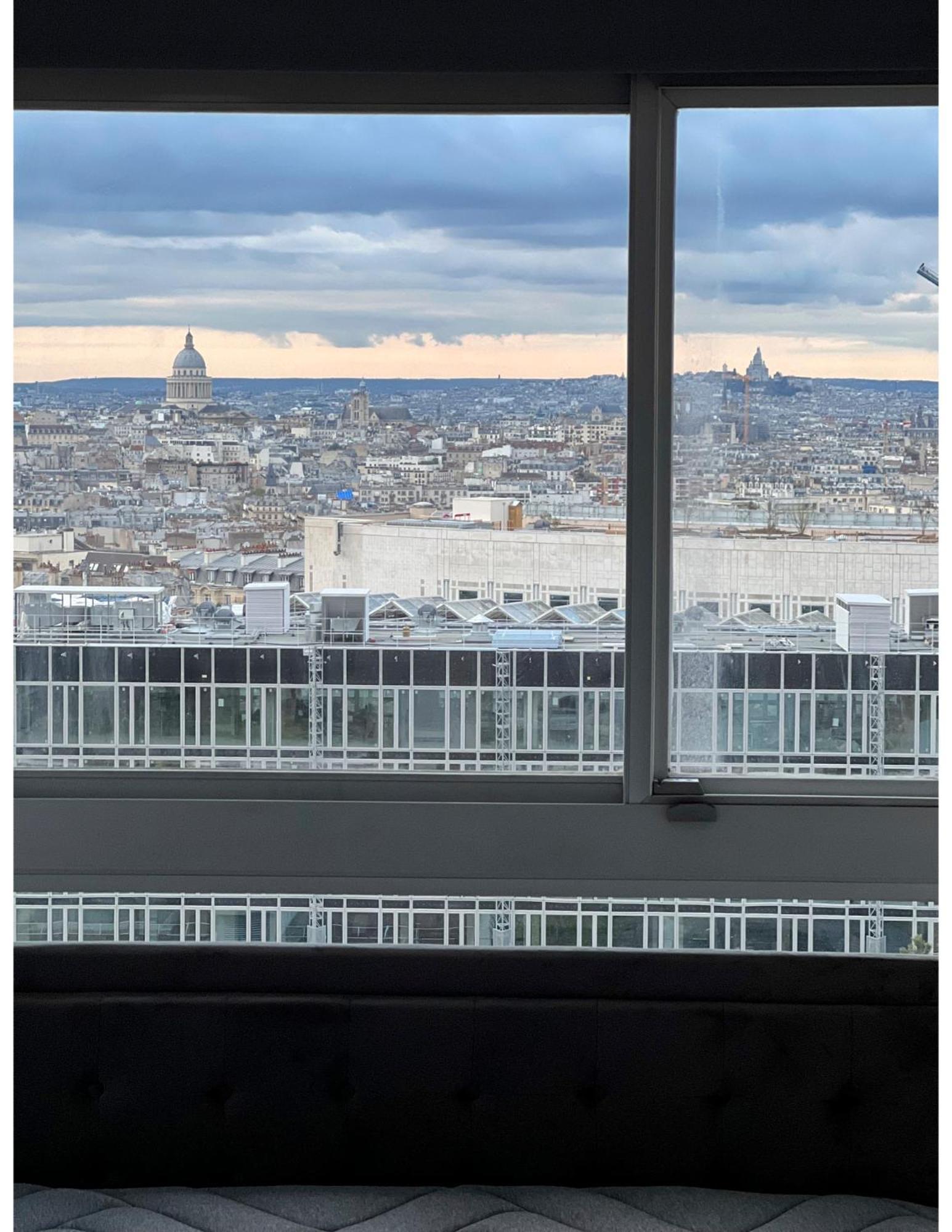 Chic 2 Rooms Paris13 With View Bagian luar foto