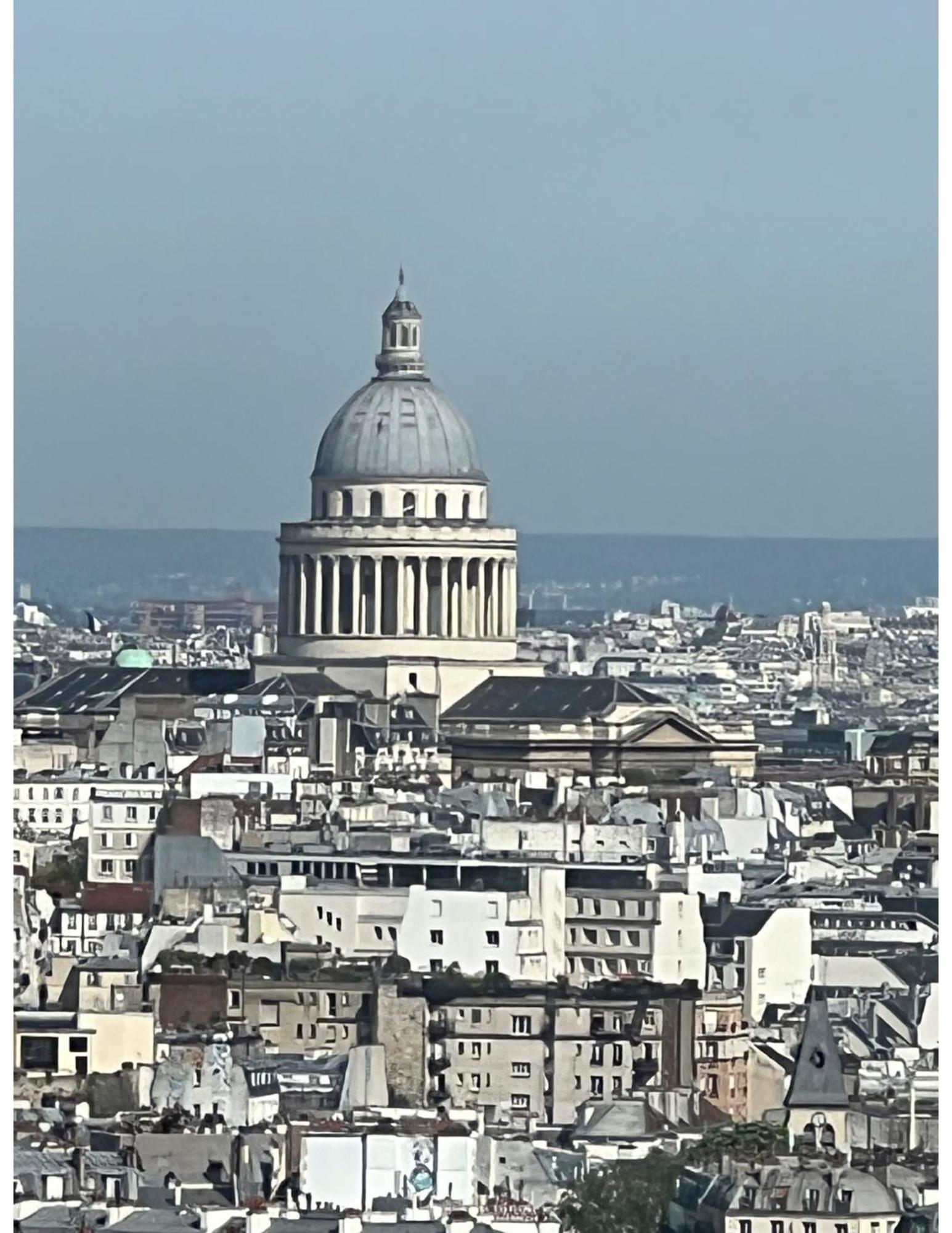 Chic 2 Rooms Paris13 With View Bagian luar foto