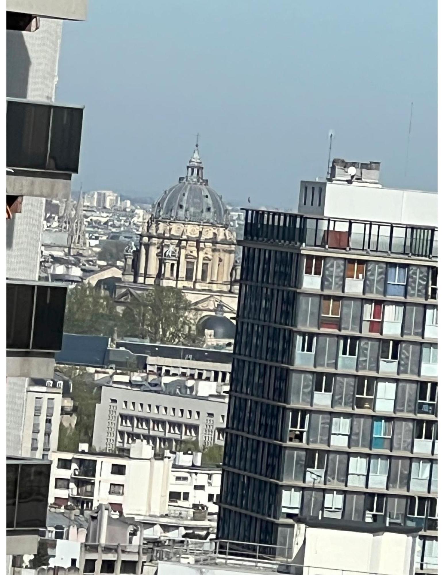 Chic 2 Rooms Paris13 With View Bagian luar foto